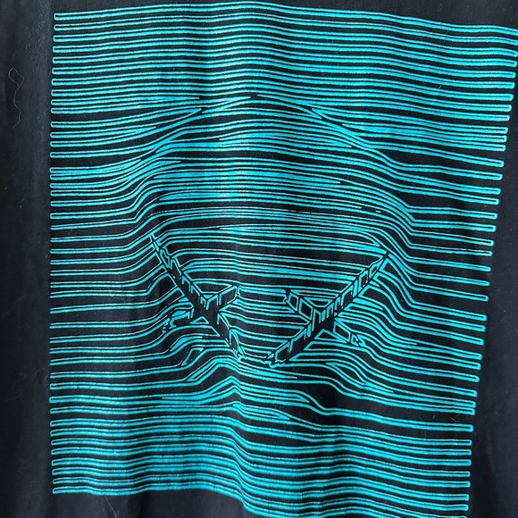 Electric Family Black T-Shirt | 100% Cotton | Men’s Large - Picture 4 of 8